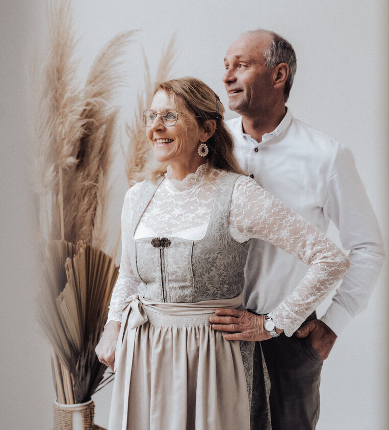 Andrea und Robert Geiger