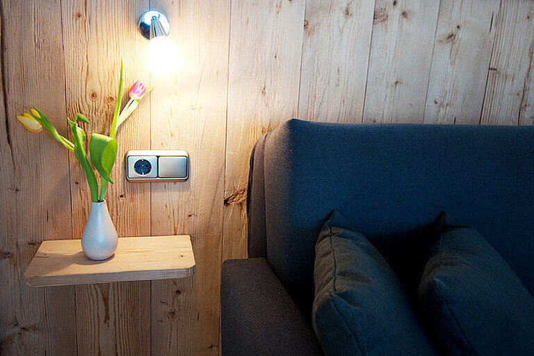 Detailaufnahme Schlafsofa